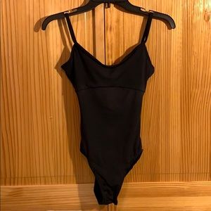 Capezio twist back leotard (Medium)